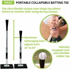 Best Sale ❤️ Champion Portable Collapsible Batting Tee ⭐ 6 Best Sale ❤️ Champion Portable Collapsible Batting Tee ⭐ -Softball Online Shop a34 005