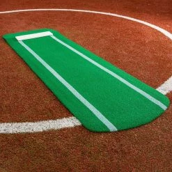 Promo ⌛ Portolite Spiked 🥎 Softball Pitching Mat Green ✨ -Softball Online Shop a34 008 new 02