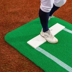 Promo ⌛ Portolite Spiked 🥎 Softball Pitching Mat Green ✨ -Softball Online Shop a34 008 new 03