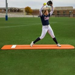 Promo ⌛ Portolite Spiked 🥎 Softball Pitching Mat Green ✨ -Softball Online Shop a34 008 new 06