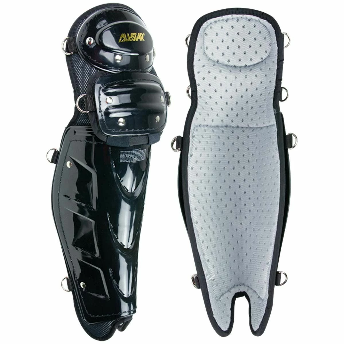 Buy π All Star LGU5000 Cobalt Pro Umpire Leg Guards π 1 Buy π All Star LGU5000 Cobalt Pro Umpire Leg Guards π