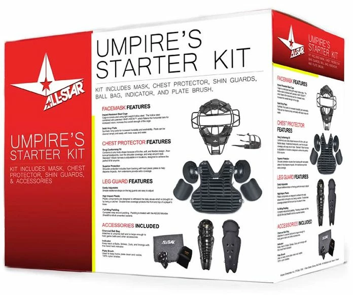 Discount β All-Star CKUMP Umpire's Gear Starter Kit π 1 Discount β All-Star CKUMP Umpire's Gear Starter Kit π