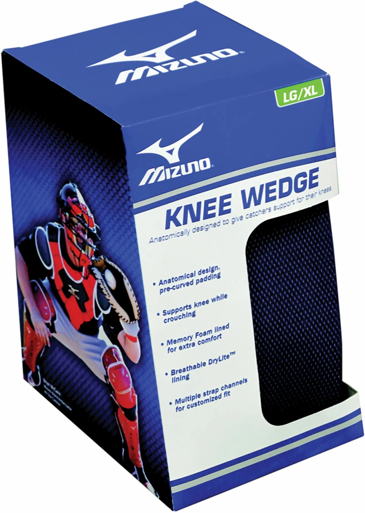 Best Sale 𧨠Mizuno LARGE Catcher's Knee Saver Wedge, 380188 Red π€© 2 Best Sale 𧨠Mizuno LARGE Catcher's Knee Saver Wedge, 380188 Red π€© - Image 2