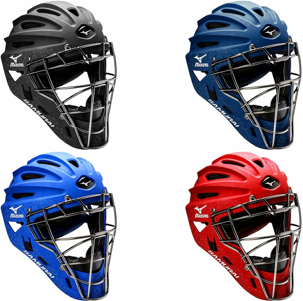Wholesale π Mizuno Samurai FASTPITCH Catcher's Helmet, MSCH255 Cardinal π 2 Wholesale π Mizuno Samurai FASTPITCH Catcher's Helmet, MSCH255 Cardinal π - Image 2