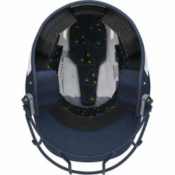 Top 10 ⌛ Rawlings Mach Ice Fastpitch 🥎 Softball Batting Helmet w/ Faceguard Navy 🌟 -Softball Online Shop a34 552 02