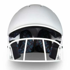 Best Pirce 😀 Champro HX Rise Fastpitch Matte Batting Helmet w/Faceguard Royal 💯 -Softball Online Shop a34 554 03