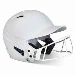 Best Pirce 😀 Champro HX Rise Fastpitch Matte Batting Helmet w/Faceguard Royal 💯 -Softball Online Shop a34 554 05