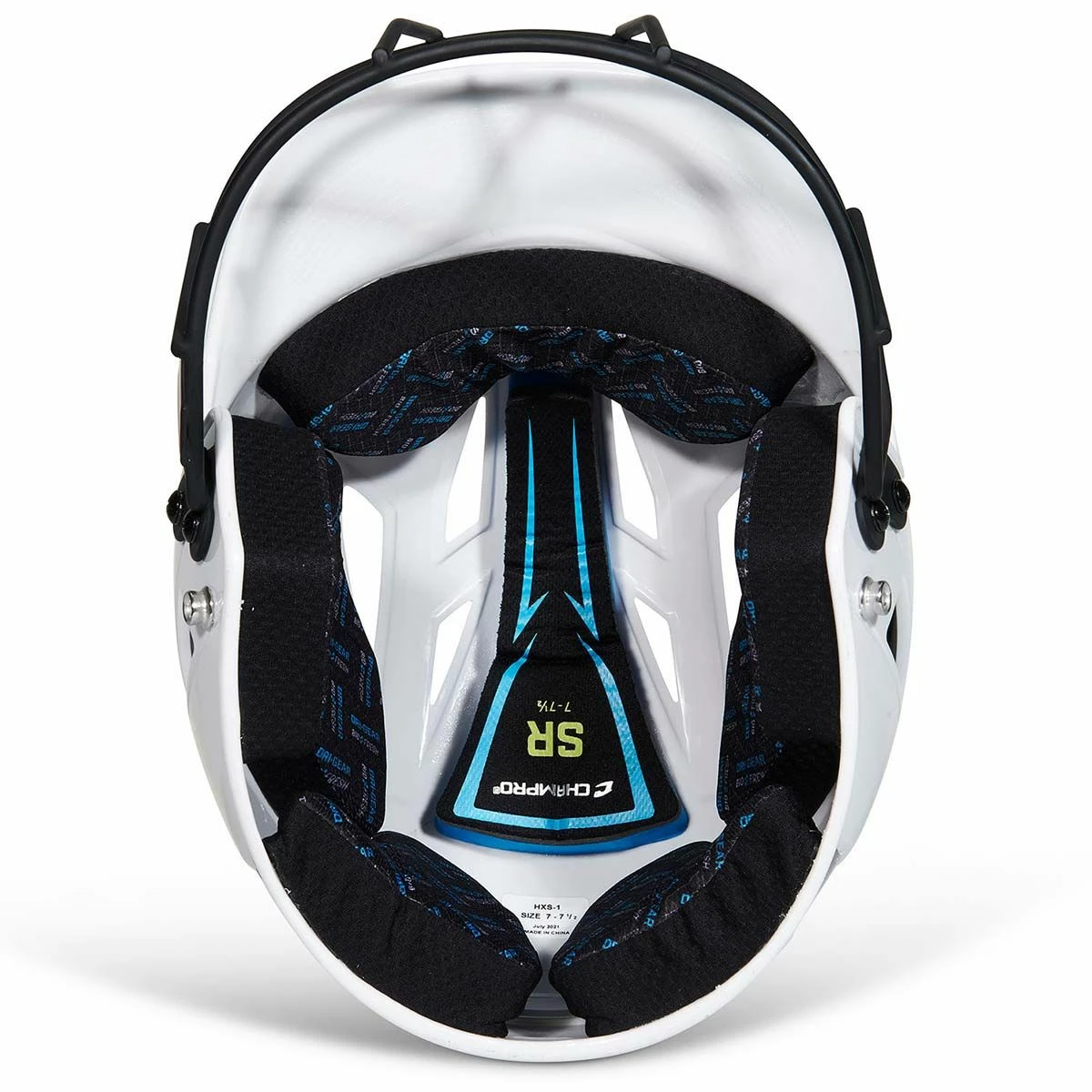 Outlet ๐ Champro HX Pro Fastpitch 2-Tone Batting Helmet w/Faceguard Navy ๐ฅ 2 Outlet ๐ Champro HX Pro Fastpitch 2-Tone Batting Helmet w/Faceguard Navy ๐ฅ - Image 2