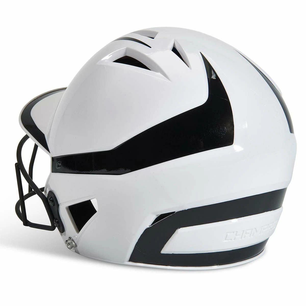 Outlet ๐ Champro HX Pro Fastpitch 2-Tone Batting Helmet w/Faceguard Navy ๐ฅ 6 Outlet ๐ Champro HX Pro Fastpitch 2-Tone Batting Helmet w/Faceguard Navy ๐ฅ - Image 6