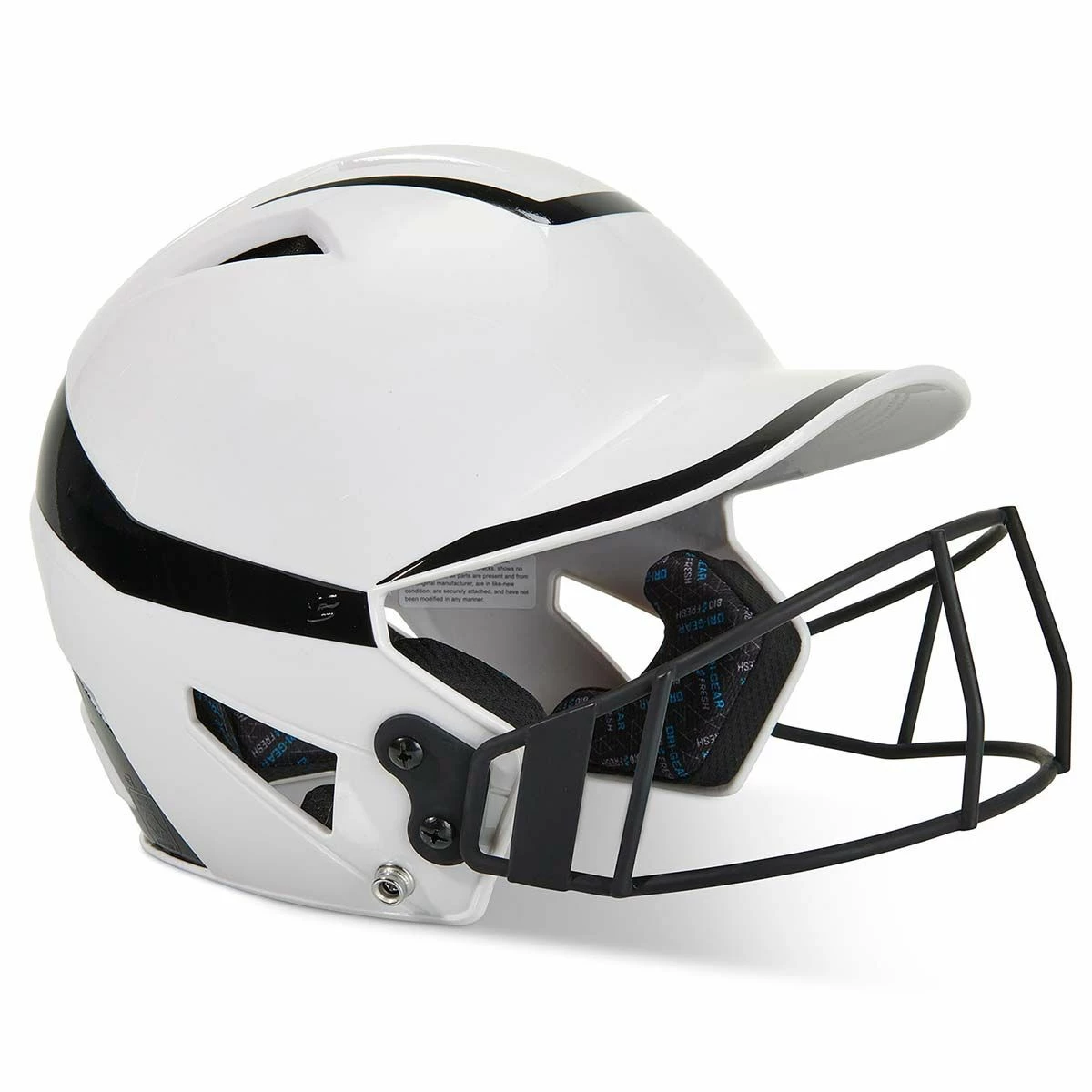 Outlet ๐ Champro HX Pro Fastpitch 2-Tone Batting Helmet w/Faceguard Navy ๐ฅ 7 Outlet ๐ Champro HX Pro Fastpitch 2-Tone Batting Helmet w/Faceguard Navy ๐ฅ - Image 7
