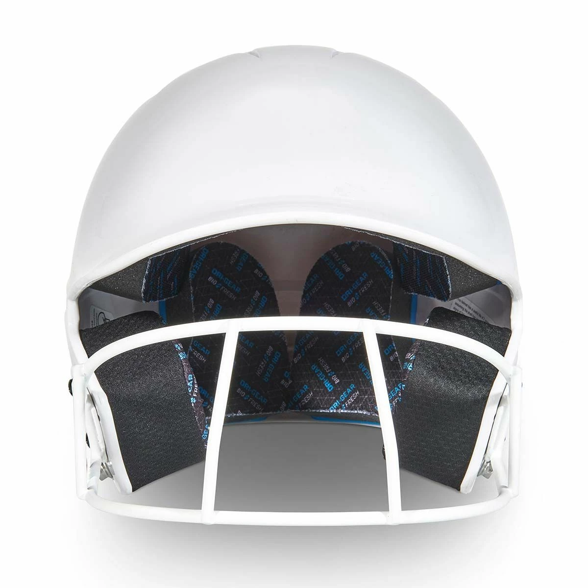 Discount 🛒 Champro HX Rookie Fastpitch Batting Helmet w/Faceguard White 🎁 3 Discount 🛒 Champro HX Rookie Fastpitch Batting Helmet w/Faceguard White 🎁 - Image 3
