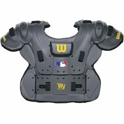 Coupon ❤️ Wilson Pro Platinum Umpire Chest Protector, WTA3215 CHA 😍