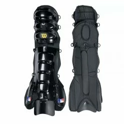 Cheap ❤️ Wilson West Vest Umpire Leg Guards, WTA3409 ✔️