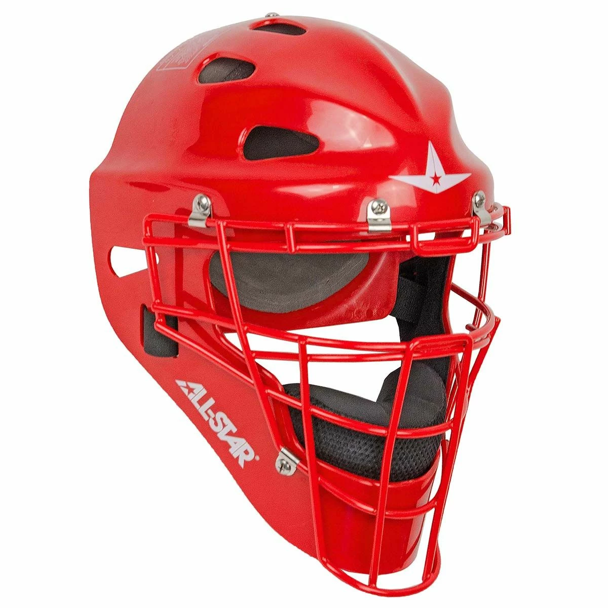 Flash Sale ๐ All Star MVP2310SP Catcher's Helmet, YOUTH Scarlet ๐ฏ 1 Flash Sale ๐ All Star MVP2310SP Catcher's Helmet, YOUTH Scarlet ๐ฏ
