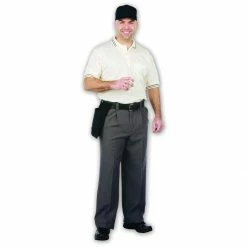 Budget 🎁 Dalco D9600 Pleat Front Umpire Pants, Charcoal 👏 -Softball Online Shop a34 666b