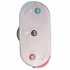 Cheapest 🎉 3-Dial Metal Umpire Indicator 🎉