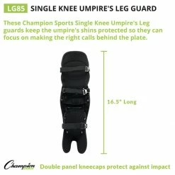 Best deal ✨ Champion Umpire Shinguards, LG85 ⌛ -Softball Online Shop a34 691 new 03