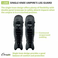 Best deal ✨ Champion Umpire Shinguards, LG85 ⌛ -Softball Online Shop a34 691 new 04