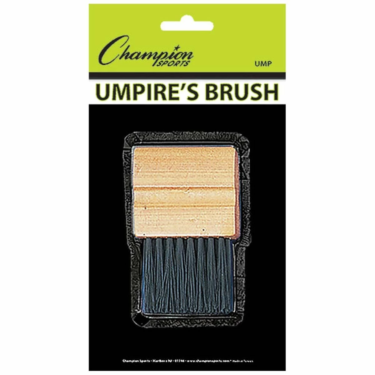 New ๐ Champion Umpire Home Plate Brush, UMP ๐คฉ 2 New ๐ Champion Umpire Home Plate Brush, UMP ๐คฉ - Image 2