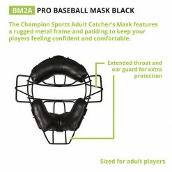 Discount ๐ Champion Adult Umpire Face Guard, BM2A ๐คฉ 7 Discount ๐ Champion Adult Umpire Face Guard, BM2A ๐คฉ -Softball Online Shop a34 695 new 02