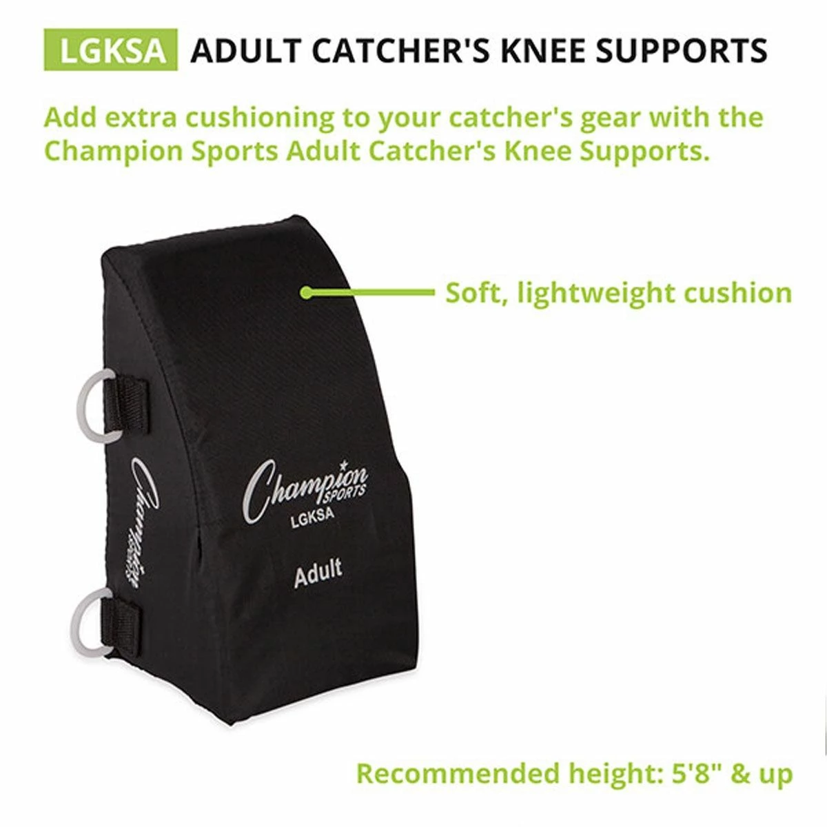Flash Sale ๐ Champion ADULT Catcher's Knee Supports, LGKSA โจ 3 Flash Sale ๐ Champion ADULT Catcher's Knee Supports, LGKSA โจ - Image 3