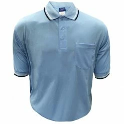 Cheapest 👏 Dalco D260 Umpire Shirt, Light Blue ❤️