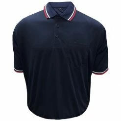 Budget 👍 Dalco D260 Umpire Shirt, Navy 🌟