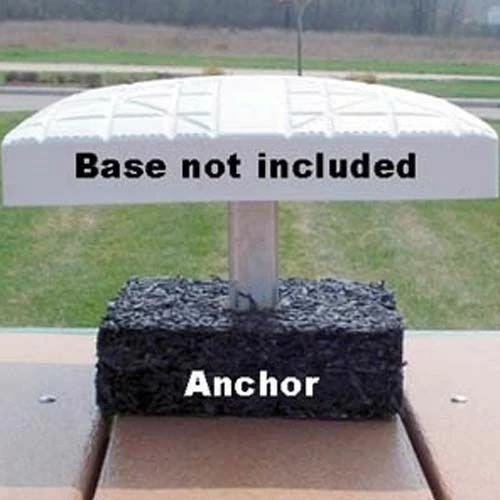 Best reviews of π Set of 3 Rubber βΎ Baseball Base Anchor Foundations, 1269895 π 3 Best reviews of π Set of 3 Rubber βΎ Baseball Base Anchor Foundations, 1269895 π - Image 3