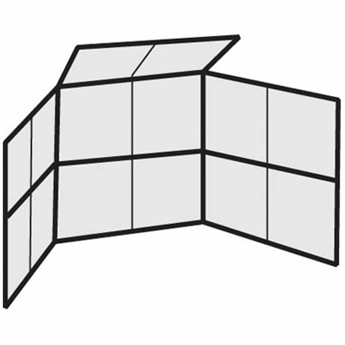 Wholesale π 10'x10' w/ Partial Hood Permanent βΎ Baseball/Softball Backstop, BSCL10H π 1 Wholesale π 10'x10' w/ Partial Hood Permanent βΎ Baseball/Softball Backstop, BSCL10H π