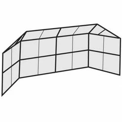 Best Sale 😍 20'x10', w/ Full Hood Permanent ⚾ Baseball/Softball Backstop, BSCL20HW 😀