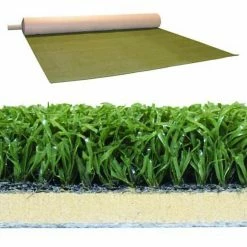 Discount ✔️ Sporturf 36, Artificial Sports Turf, 36oz, Spring Green, 5mm Back, 15' Width 💯