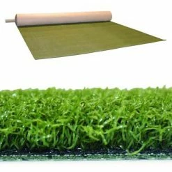 Outlet ⭐ Sporturf 42, Artificial Sports Turf, 42oz, Pine, 1mm Rubber Backing, 15' Width 😍