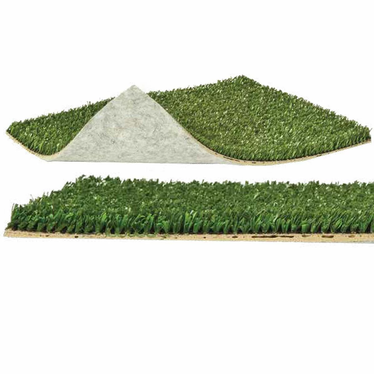 Discount 🤩 Hitter's Choice Artificial Sports Turf, 36 oz, Green, 3mm Backing, 15' Width ✨ 2 Discount 🤩 Hitter's Choice Artificial Sports Turf, 36 oz, Green, 3mm Backing, 15' Width ✨ - Image 2