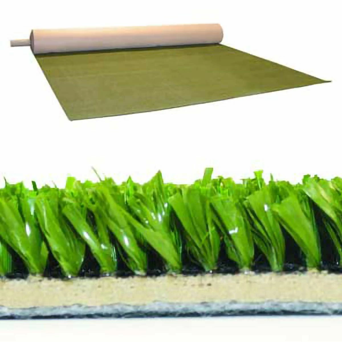 Discount 🤩 Hitter's Choice Artificial Sports Turf, 36 oz, Green, 3mm Backing, 15' Width ✨ 1 Discount 🤩 Hitter's Choice Artificial Sports Turf, 36 oz, Green, 3mm Backing, 15' Width ✨