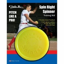Outlet ๐ Club K ๐ฅ Softball Spinner Pitching Training Aid ๐ฏ