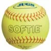 Hot Sale 🛒 Jugs 12" B5105 Softie Leather Training 🥎 Softballs 🎉