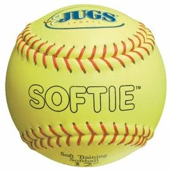 Hot Sale 🛒 Jugs 12" B5105 Softie Leather Training 🥎 Softballs 🎉