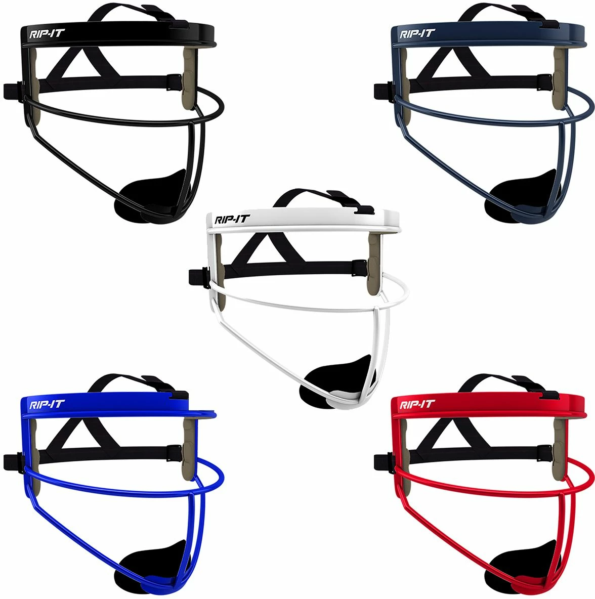 Brand new 💯 Rip-It ADULT Defense 🥎 Softball Faceguard, RIPDG-A Scarlet 😀 2 Brand new 💯 Rip-It ADULT Defense 🥎 Softball Faceguard, RIPDG-A Scarlet 😀 - Image 2