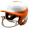 Budget 🔥 Rip-It XS Vision Pro Home Fastpitch 🥎 Softball Batting Helmet, VISS Orange 😀