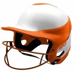 Budget 🔥 Rip-It XS Vision Pro Home Fastpitch 🥎 Softball Batting Helmet, VISS Orange 😀