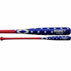 Wholesale 😀 Bownet Flag Wood Fungo Bat Arizona 💯