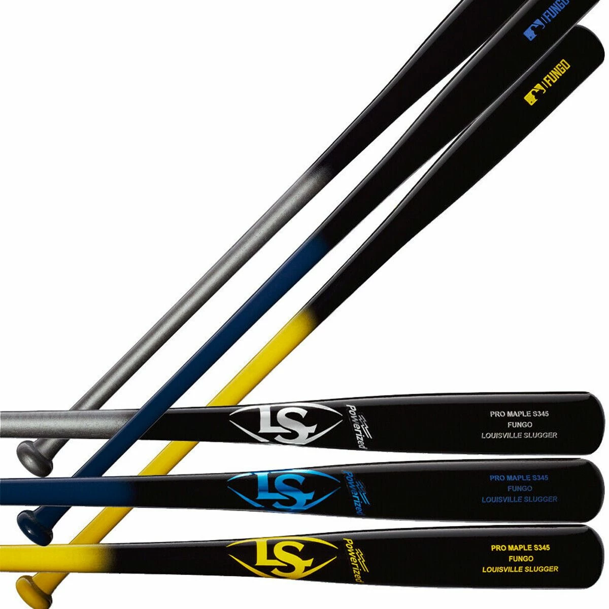 Best Pirce 🛒 2022 Louisville S345 Maple Fungo Bat Black/Silver 😀 2 Best Pirce 🛒 2022 Louisville S345 Maple Fungo Bat Black/Silver 😀 - Image 2