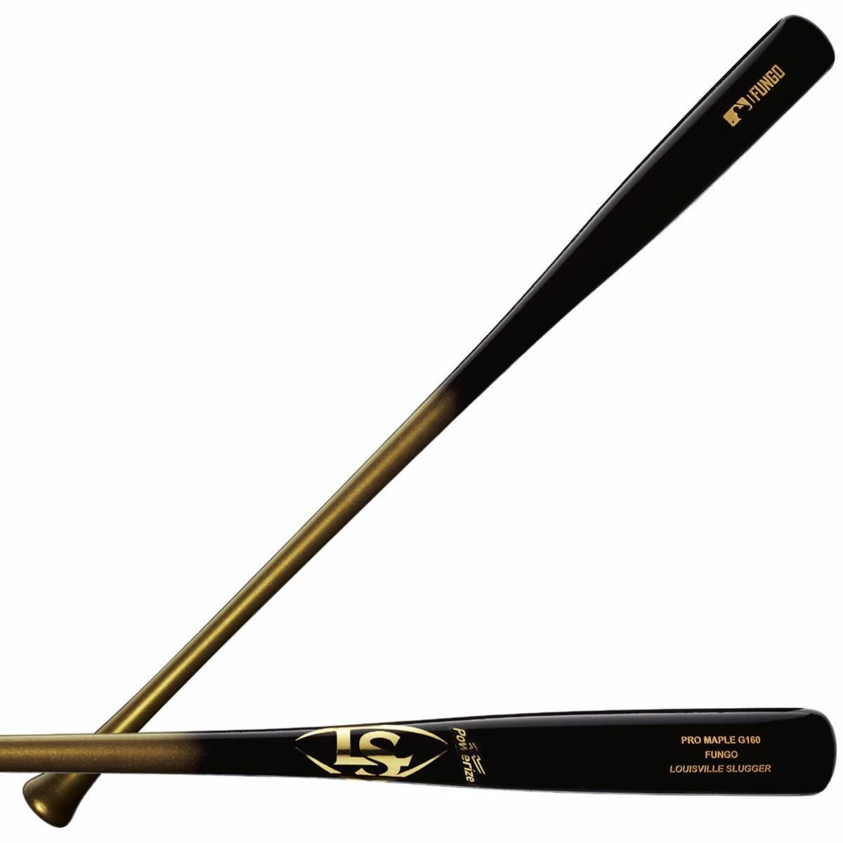 Promo 🌟 2022 Louisville G160 Maple Fungo Bat Black/Gold 😀 2 Promo 🌟 2022 Louisville G160 Maple Fungo Bat Black/Gold 😀 - Image 2