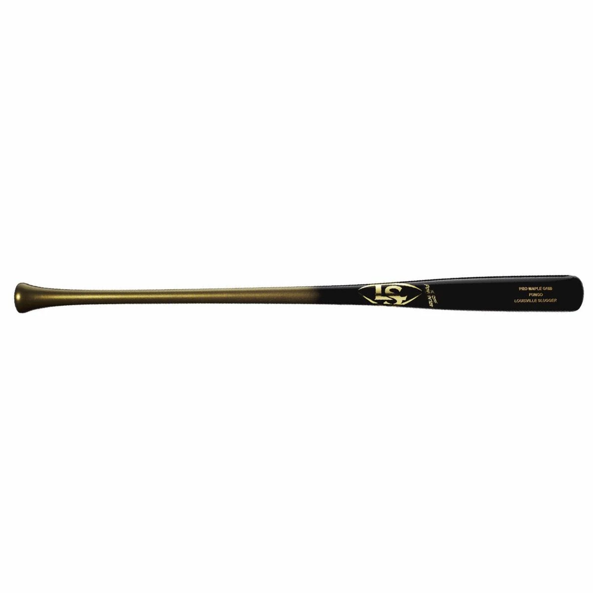 Promo 🌟 2022 Louisville G160 Maple Fungo Bat Black/Gold 😀 3 Promo 🌟 2022 Louisville G160 Maple Fungo Bat Black/Gold 😀 - Image 3