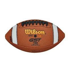 Top 10 🎉 Wilson GST K2 age 6-9 Composite Football ⌛