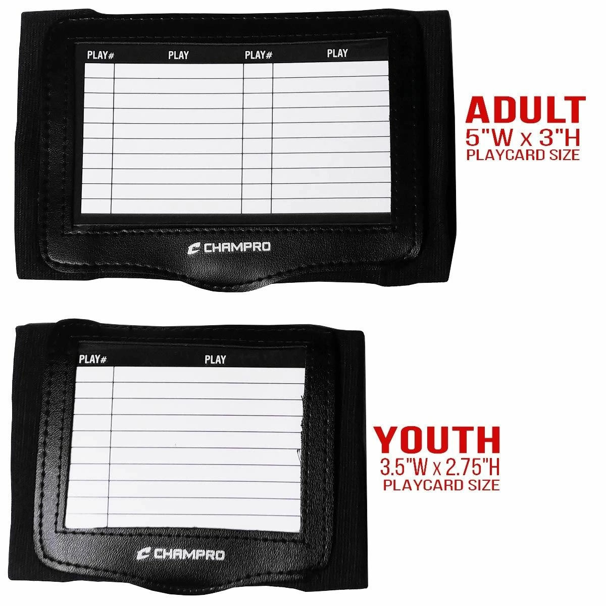 Discount โจ Champro SINGLE Quarterback Playbook Wrist Band Maroon ๐ 4 Discount โจ Champro SINGLE Quarterback Playbook Wrist Band Maroon ๐ - Image 4