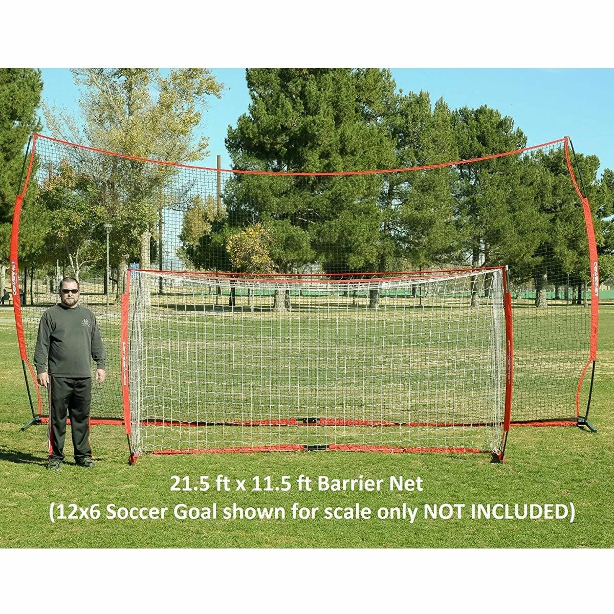 Best Pirce ✔️ POWERNET 11.5H'x21.5'W Portable Barrier Sport Net ✨ 2 Best Pirce ✔️ POWERNET 11.5H'x21.5'W Portable Barrier Sport Net ✨ - Image 2