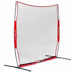 Best Pirce 😀 POWERNET 8'Hx8'W Portable Barrier Sport Net 🎉