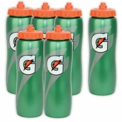 New ✨ Gatorade Squeeze Bottles (Pack of 6) 😀