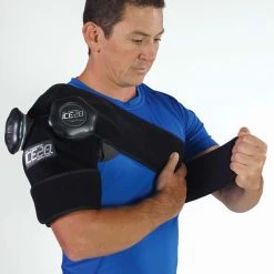 Best reviews of 😀 ICE20 Double Shoulder Compression Ice Therapy 🎉 -Softball Online Shop a73 602 3